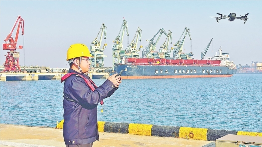 日照低空经济乘风起飞