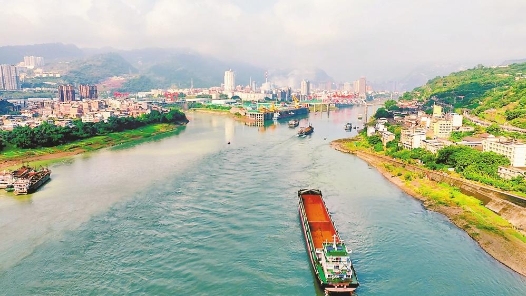 云南省昭通市港口货物吞吐量突破2150万吨