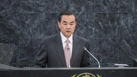 王毅：任何企图阻挡中国统一大业的倒行逆施都必将以失败而告终