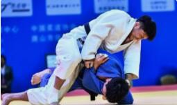 国家柔道队冬训真抓实干