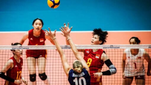 击败女排联赛“领头羊” 刘美君脚踏实地打好每一场球