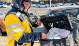 厦门“小切口”立法 保障网约配送员权益
