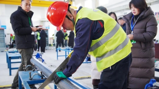 内蒙古呼和浩特市管道工、水供应输排工职工职业技能比赛举办