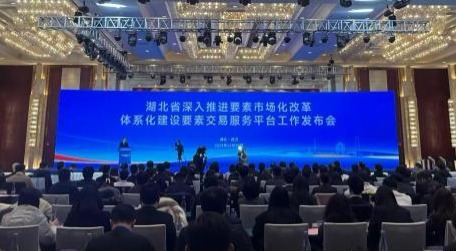 湖北高水平体系化推进要素交易服务平台建设