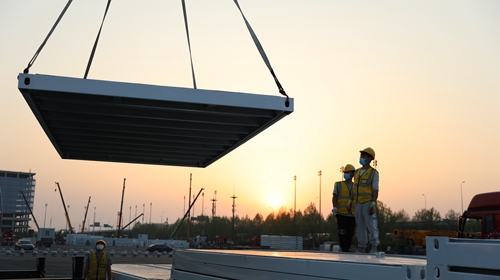 高擎文明之炬 凝聚奋进力量