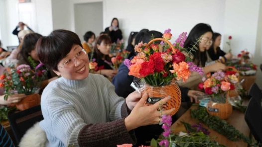 烟台市牟平区工人文化宫解锁职工“幸福密码”