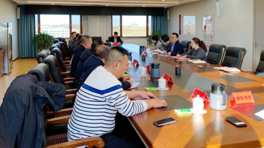 内蒙古鄂尔多斯市总工会召开民营企业产改综合示范点座谈会