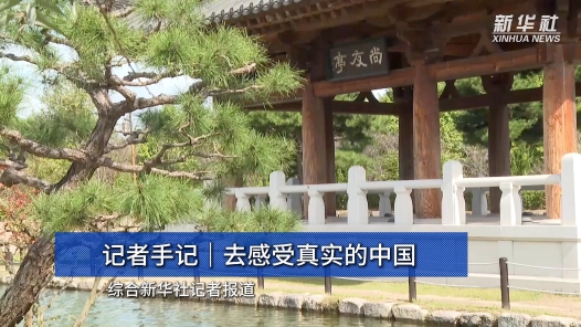 记者手记丨去感受真实的中国