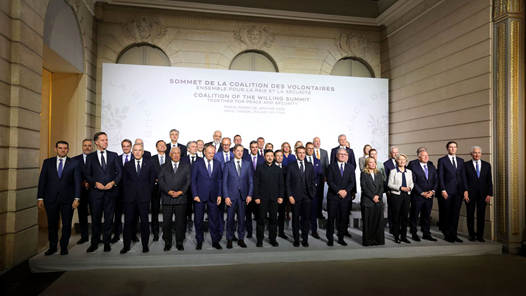 “志愿联盟”承诺向乌克兰提供安全保障