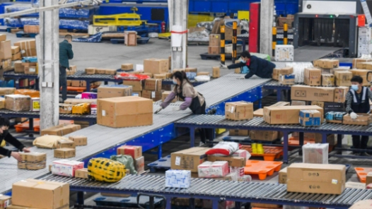 “十四五”期间我国人均年快递使用量增至141件