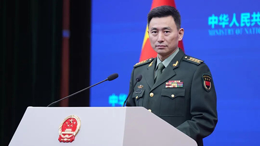 视频丨国防部：爱好和平的国家和人民应共同捍卫战后国际秩序