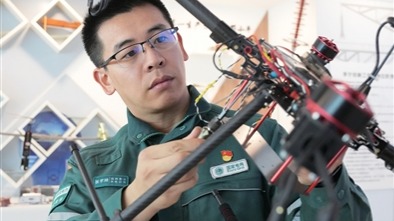 张宇琦：高塔银线间的“技改先锋”