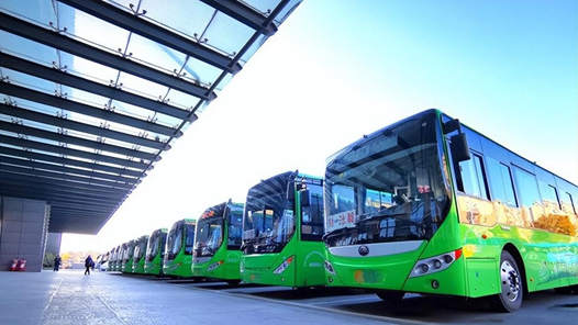 一些地方城市陆续推出免费公交政策