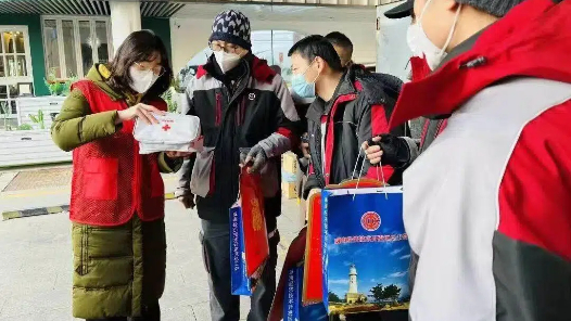 山东省威海市总工会积极探索新就业形态劳动者工作新路径