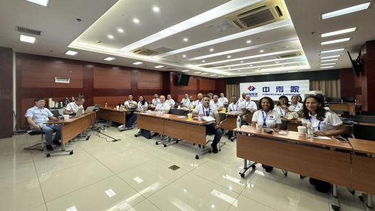 借力援外培训 打造“国际合作电建讲堂”央企品牌