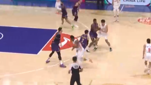 CBA-廖三宁11+10送绝杀 北控险胜福建