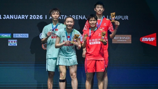 追光｜2026羽球大戏从这里启幕