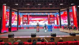 河北省兴隆县总工会举办迎新春折子戏展演活动