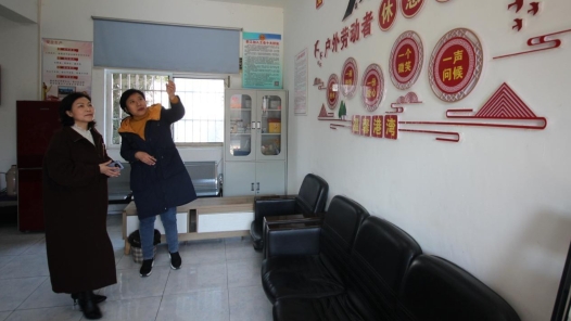 安徽宿州市埇桥区为116家工会驿站“体检”