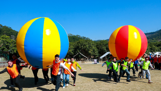 中铁物贸深圳公司工会开展“迎两节”职工团建活动