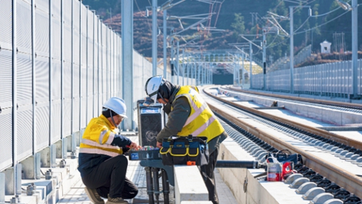 襄阳电务段开启西十高铁湖北段静态验收工作