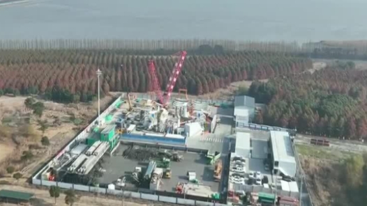 世界最大直径竖井掘进机“启明号”始发