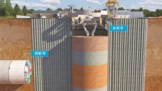 崇太长江隧道国产盾构机组团施工