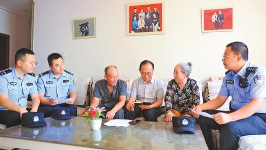 “我是一名老党员，想为乡亲们做点事”