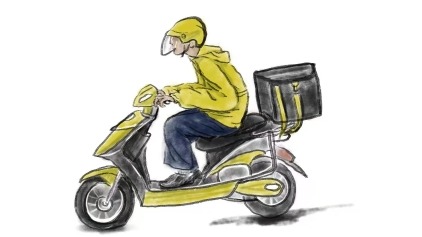 福建福州：服务赋能网约配送员专场活动举行