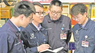 大国工匠｜孙志强：做好“钢铁雄鹰”的“外科医生”