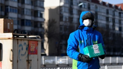 两部门联合开展“快递从业青年服务月”活动