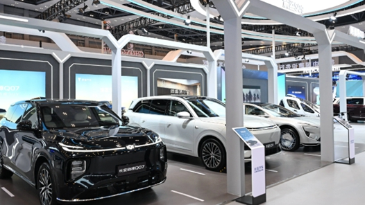 江苏常州探索车网互动规模化应用 新能源汽车放电也能赚钱