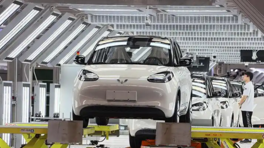 “让汽车生产像搭积木一样灵活”