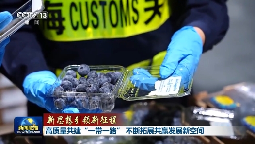 新思想引领新征程｜高质量共建“一带一路” 不断拓展共赢发展新空间