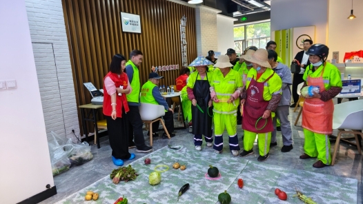 浙江嘉兴秀洲区工会用心用情服务新就业形态劳动者