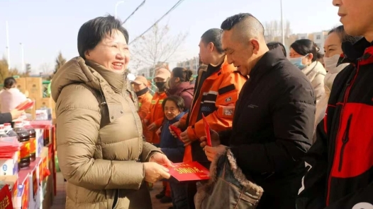 银川西夏区总工会启动2026年“两节”送温暖行动