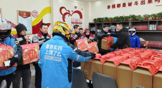 内蒙古赤峰市工会系统开展“两节”送温暖活动 慰问职工1.5万余人