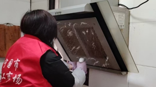 零下寒潮里的“暖阳”