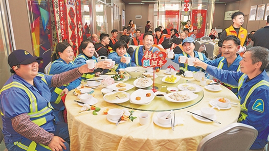 三工观察｜温暖守护 何以抵达——写在新一年工会工作开局之际（四）