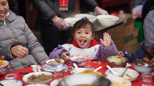新春走基层｜红火热闹的井冈山“村晚”
