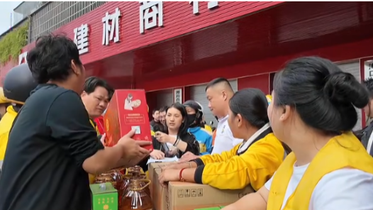 海南工会慰问新就业形态劳动者