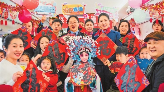 新春走基层｜2026年春运期间 国铁集团郑州局预计发送旅客2443万人次