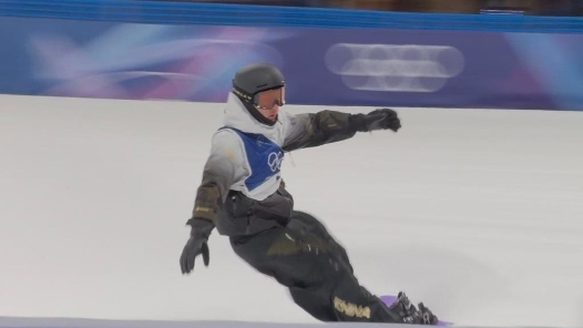 冬奥会｜崭新的跳台 全新的开始——直击中国单板大跳台队公开训练