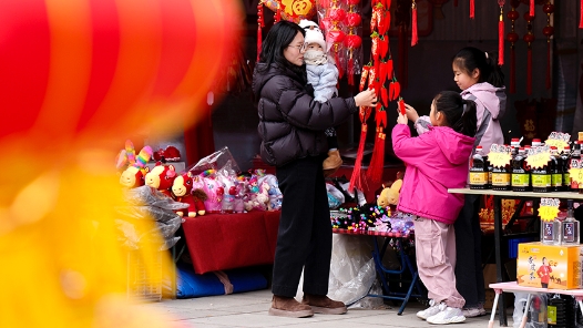 新春走基层｜宁夏西吉：年货大集迎新春