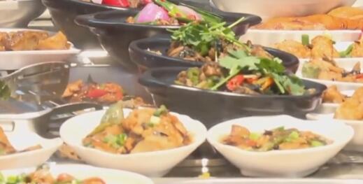 新春走基层｜让留校师生吃上可口饭