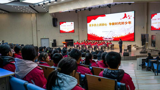 新春走基层·走笔｜行进的路，动人的歌