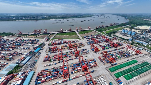 总书记嘱托我们“把全流域打造成黄金水道”