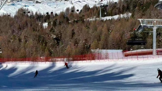 冬奥会｜记者手记：利维尼奥，奥运金牌与雪域风情的双重奏
