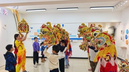 新春走基层｜广东中山三角镇：非遗麒麟尽少年