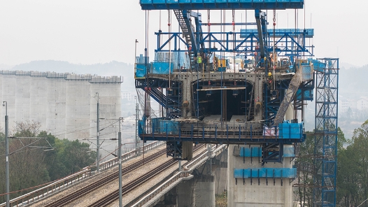 新春走基层｜邵永高铁建设有序推进